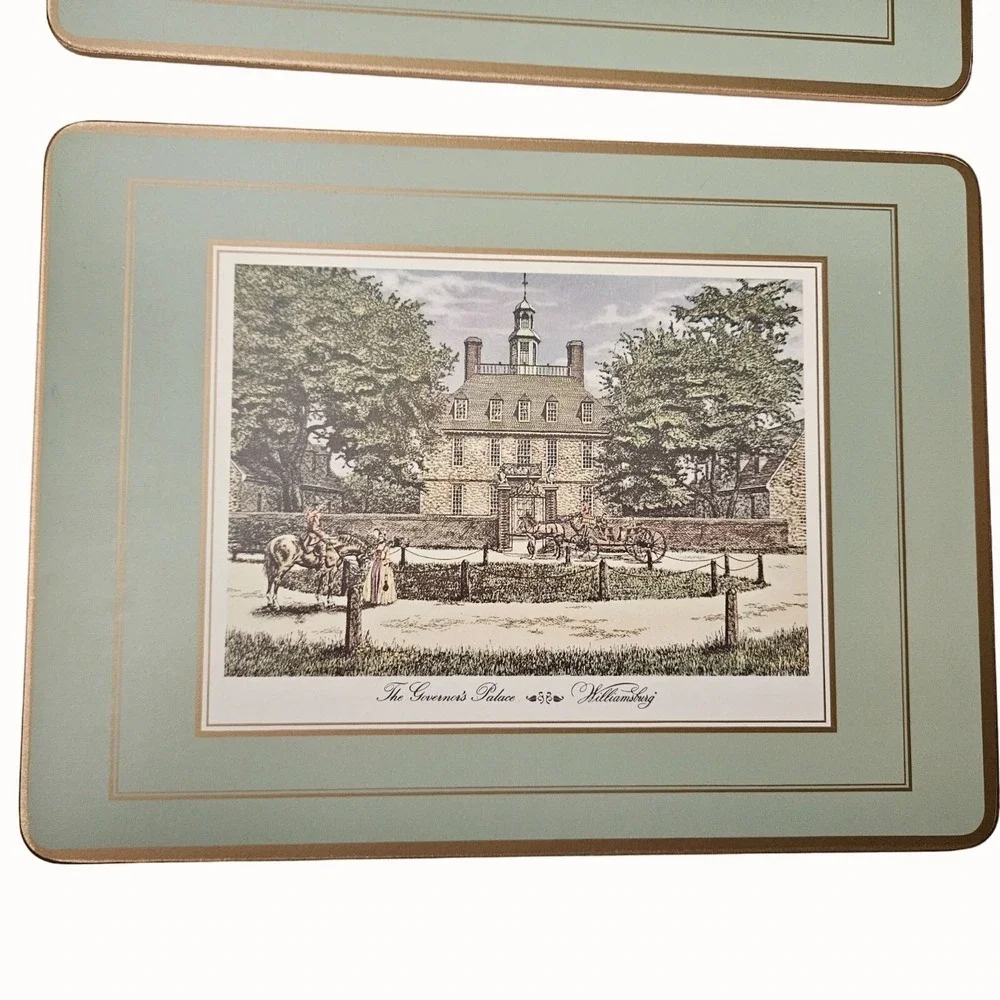 Pimpernel placemats williamsburg